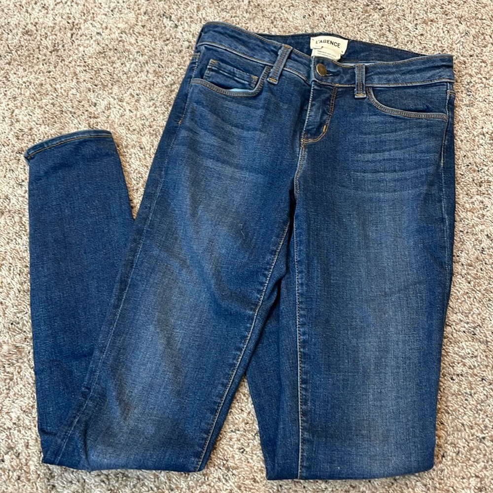 Lagence Skinny Jean with Zipper